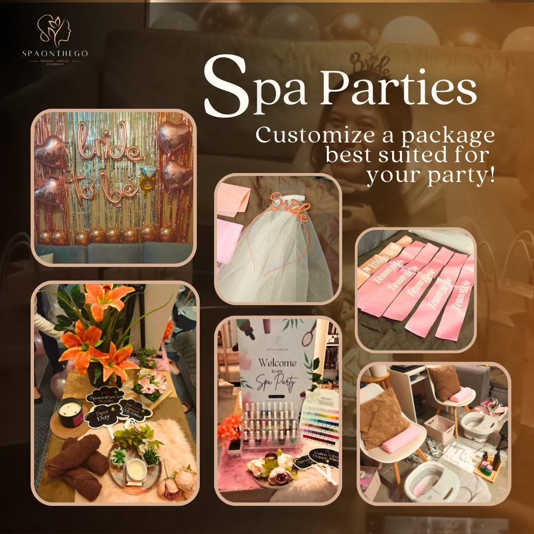 Spa Party Packages