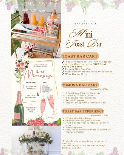 Fine Wine & Spirits | Toast & Cheers Bar