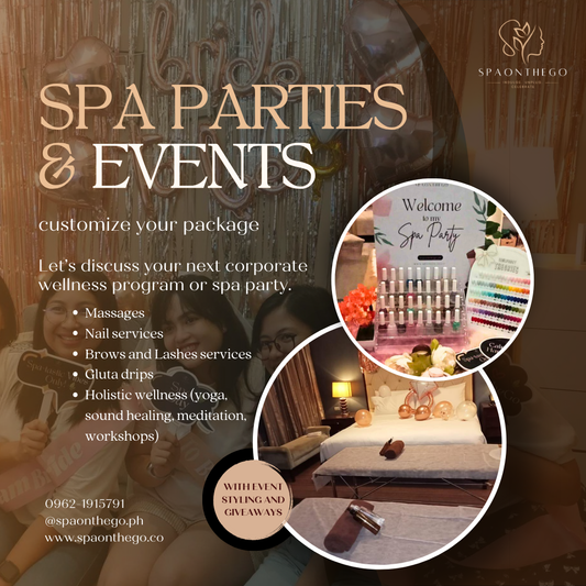 Spa Party Packages