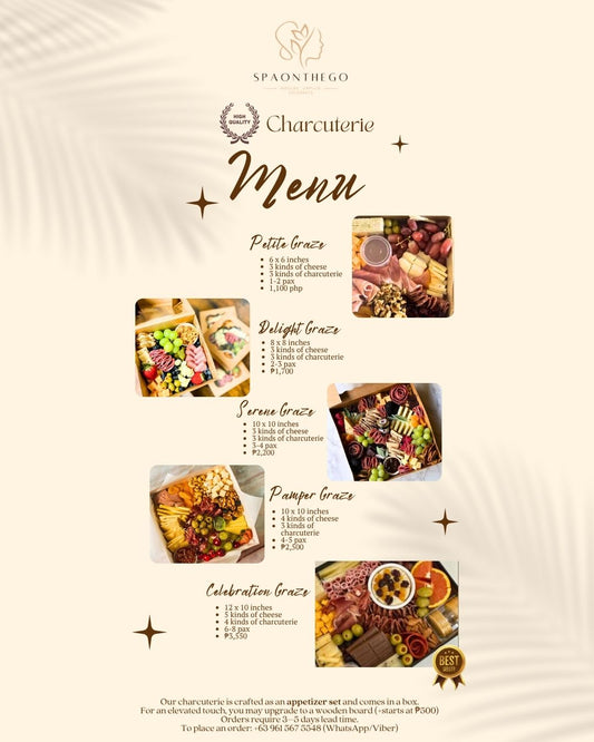 Premium Charcuterie Boards