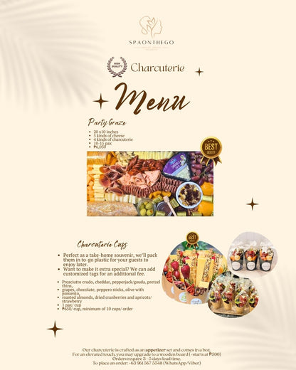 Premium Charcuterie Boards