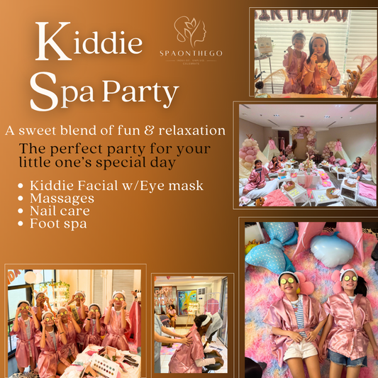 Kids Spa party