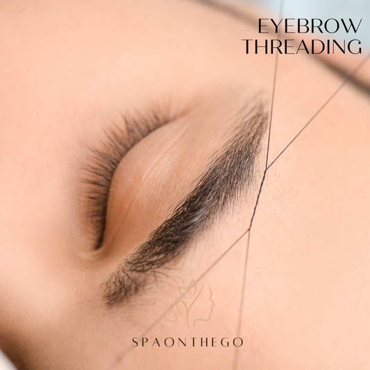 Eyebrow Threading (by advance appointment only, message us before booking online)