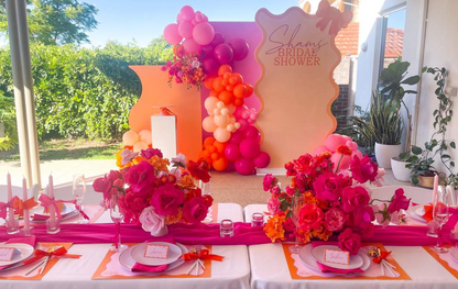 Event Backdrop & Venue Styling